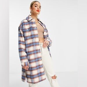 ✨Host Pick✨Levi's Wool Blend Plaid Jacket
